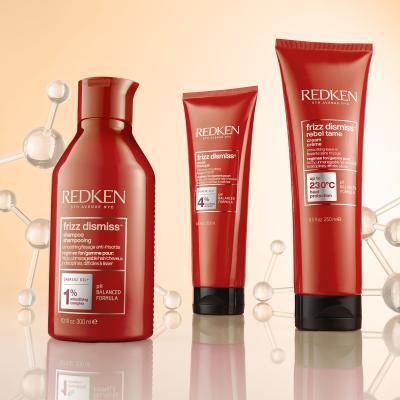 Redken Frizz Dismiss Intense Smoothing Maska do włosów dla kobiet 250 ml