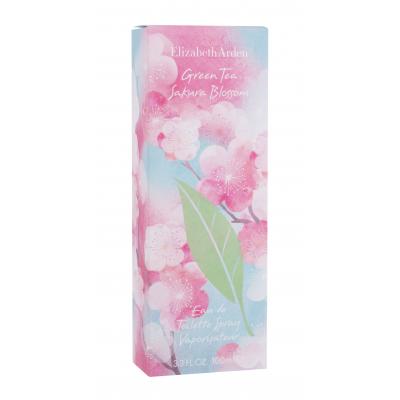 Elizabeth Arden Green Tea Sakura Blossom Woda toaletowa dla kobiet 100 ml Uszkodzone pudełko