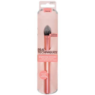 Real Techniques Brushes RT 242 Brightening Concealer Brush Pędzel do makijażu dla kobiet 1 szt