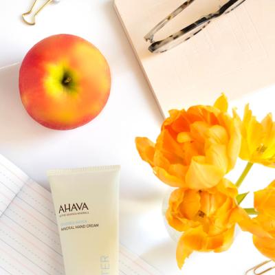 AHAVA Deadsea Water Mineral Hand Cream Krem do rąk dla kobiet 100 ml