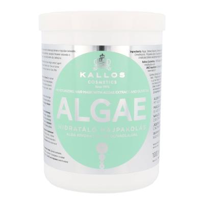 Kallos Cosmetics Algae Maska do włosów dla kobiet 1000 ml