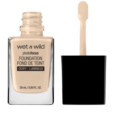 Wet n Wild Photo Focus Dewy Podkład dla kobiet 28 ml Odcień Nude Ivory