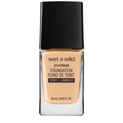 Wet n Wild Photo Focus Dewy Podkład dla kobiet 28 ml Odcień Soft Beige