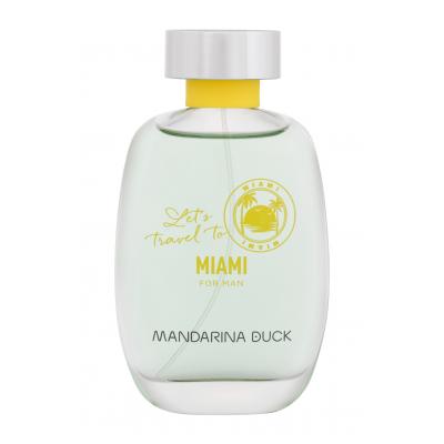 Mandarina Duck Let´s Travel To Miami Woda toaletowa dla mężczyzn 100 ml