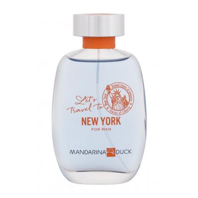 Mandarina Duck Let´s Travel To New York Woda toaletowa dla mężczyzn 100 ml