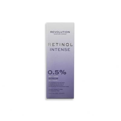 Revolution Skincare Retinol Intense 0,5% Serum do twarzy dla kobiet 30 ml