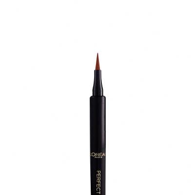 L&#039;Oréal Paris Super Liner Perfect Slim Waterproof Eyeliner dla kobiet 0,28 g Odcień 03 Brown