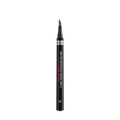 L&#039;Oréal Paris Infaillible Brows 48H Micro Tatouage Ink Pen Kredka do brwi dla kobiet 1 g Odcień 3.0 Brunette