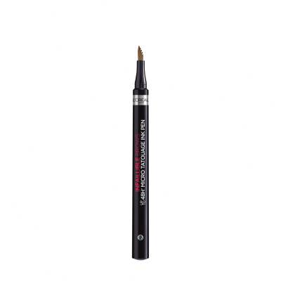 L&#039;Oréal Paris Infaillible Brows 48H Micro Tatouage Ink Pen Kredka do brwi dla kobiet 1 g Odcień 6.32 Auburn