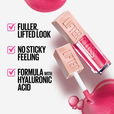 Maybelline Lifter Gloss Błyszczyk do ust dla kobiet 5,4 ml Odcień 004 Silk