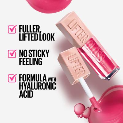 Maybelline Lifter Gloss Błyszczyk do ust dla kobiet 5,4 ml Odcień 006 Reef