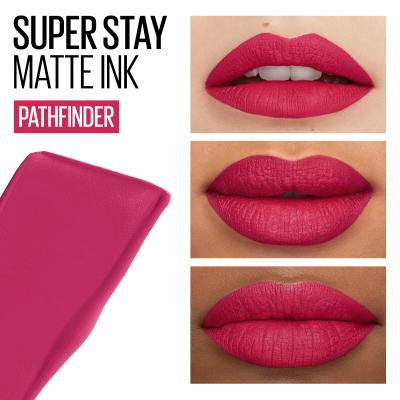 Maybelline Superstay Matte Ink Liquid Pomadka dla kobiet 5 ml Odcień 150 Pathfinder