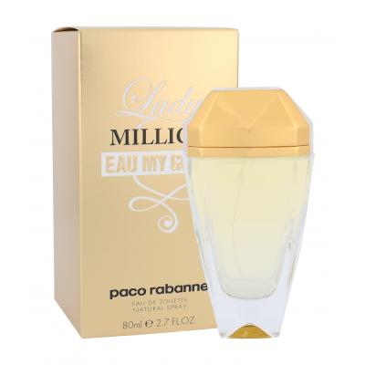 Paco Rabanne Lady Million Eau My Gold! Woda toaletowa dla kobiet 80 ml