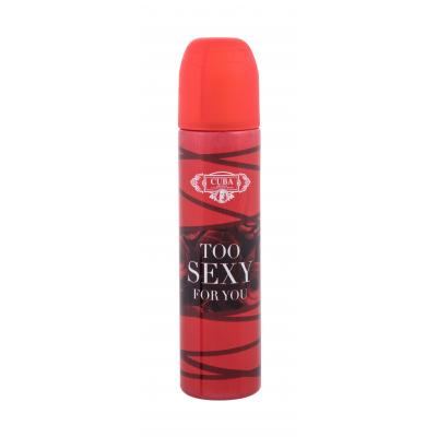 Cuba Too Sexy For You Woda perfumowana dla kobiet 100 ml Uszkodzone pudełko