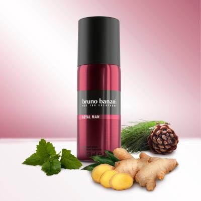 Bruno Banani Loyal Man Dezodorant dla mężczyzn 150 ml