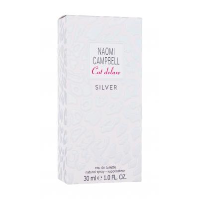 Naomi Campbell Cat Deluxe Silver Woda toaletowa dla kobiet 30 ml