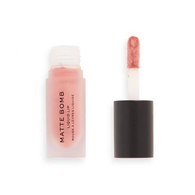 Makeup Revolution London Matte Bomb Pomadka dla kobiet 4,6 ml Odcień Nude Magnet