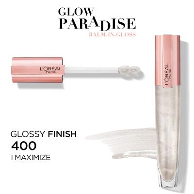 L&#039;Oréal Paris Glow Paradise Balm In Gloss Błyszczyk do ust dla kobiet 7 ml Odcień 400 I Maximize