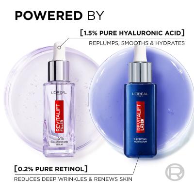 L&#039;Oréal Paris Revitalift Laser Pure Retinol Night Serum Serum do twarzy dla kobiet 50 ml