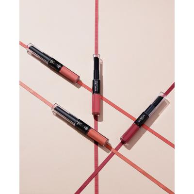 L&#039;Oréal Paris Infaillible 24H Lipstick Pomadka dla kobiet 5 ml Odcień 804 Metro-Proof Rose