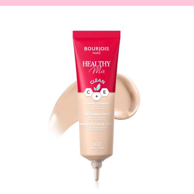 BOURJOIS Paris Healthy Mix Tinted Beautifier Krem BB dla kobiet 30 ml Odcień 004 Medium