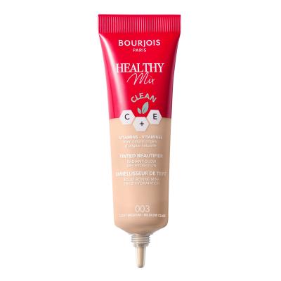 BOURJOIS Paris Healthy Mix Tinted Beautifier Krem BB dla kobiet 30 ml Odcień 003 Light Medium