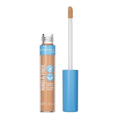 Rimmel London Kind &amp; Free Hydrating Concealer Korektor dla kobiet 7 ml Odcień 020 Light