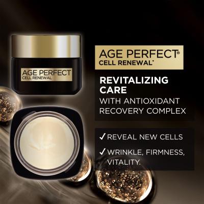 L&#039;Oréal Paris Age Perfect Cell Renew Day Cream Krem do twarzy na dzień dla kobiet 50 ml