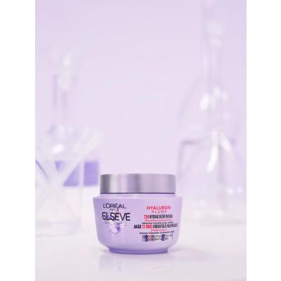 L&#039;Oréal Paris Elseve Hyaluron Plump Moisture Hair Mask Maska do włosów dla kobiet 300 ml