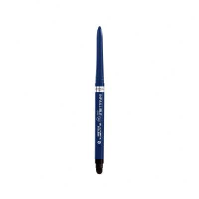 L&#039;Oréal Paris Infaillible Grip 36H Gel Automatic Eye Liner Kredka do oczu dla kobiet 1,2 g Odcień 005 Blue Jersey