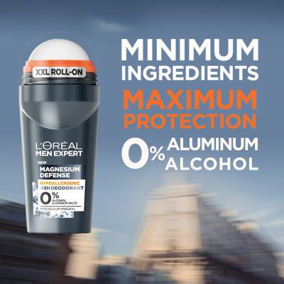 L&#039;Oréal Paris Men Expert Magnesium Defence 48H Dezodorant dla mężczyzn 50 ml