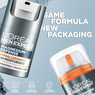 L&#039;Oréal Paris Men Expert Magnesium Defence 24H Krem do twarzy na dzień dla mężczyzn 50 ml