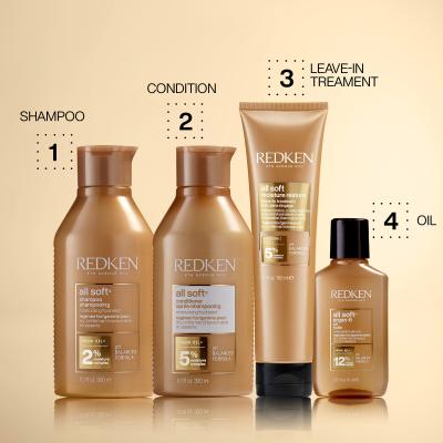 Redken All Soft Odżywka dla kobiet 300 ml