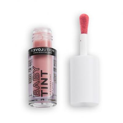 Revolution Relove Baby Tint Lip &amp; Cheek Pomadka dla kobiet 1,4 ml Odcień Baby