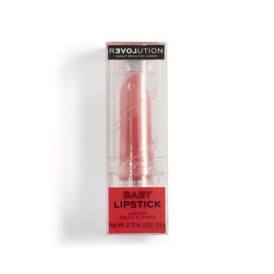 Revolution Relove Baby Lipstick Pomadka dla kobiet 3,5 g Odcień Vision