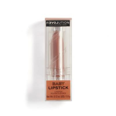 Revolution Relove Baby Lipstick Pomadka dla kobiet 3,5 g Odcień Believe