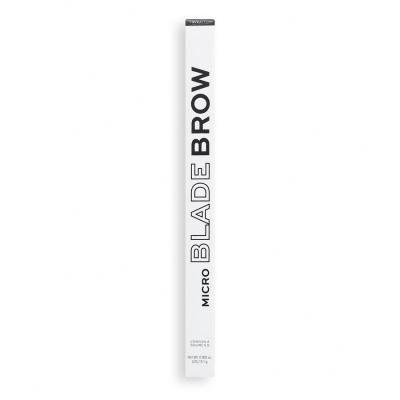 Revolution Relove Blade Brow Kredka do brwi dla kobiet 0,1 g Odcień Granite