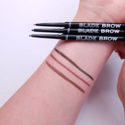 Revolution Relove Blade Brow Kredka do brwi dla kobiet 0,1 g Odcień Brown