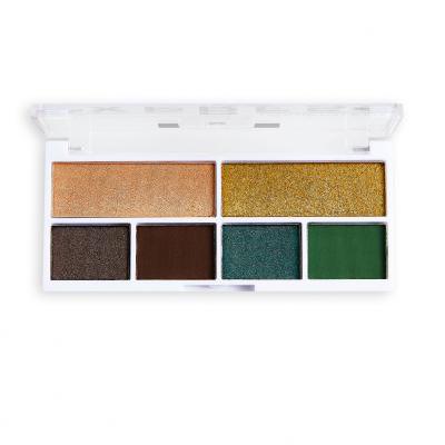 Revolution Relove Colour Play Shadow Palette Cienie do powiek dla kobiet 5,2 g Odcień Express