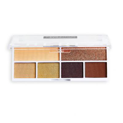 Revolution Relove Colour Play Shadow Palette Cienie do powiek dla kobiet 5,2 g Odcień Cherish