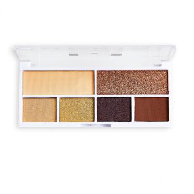 Revolution Relove Colour Play Shadow Palette Cienie do powiek dla kobiet 5,2 g Odcień Cherish