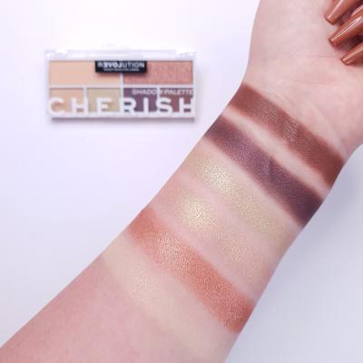 Revolution Relove Colour Play Shadow Palette Cienie do powiek dla kobiet 5,2 g Odcień Cherish