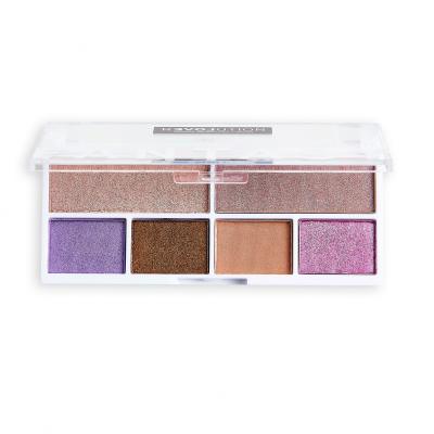 Revolution Relove Colour Play Shadow Palette Cienie do powiek dla kobiet 5,2 g Odcień Fantasy