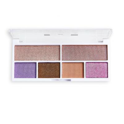 Revolution Relove Colour Play Shadow Palette Cienie do powiek dla kobiet 5,2 g Odcień Fantasy