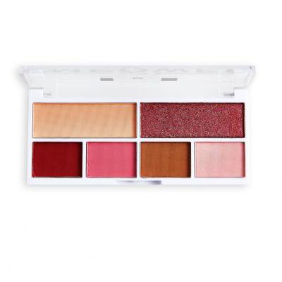 Revolution Relove Colour Play Shadow Palette Cienie do powiek dla kobiet 5,2 g Odcień Empower