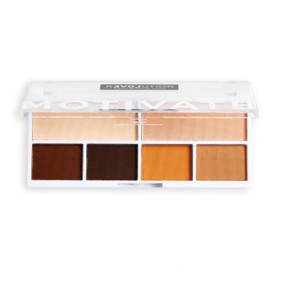 Revolution Relove Colour Play Shadow Palette Cienie do powiek dla kobiet 5,2 g Odcień Motivate