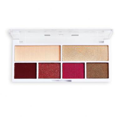 Revolution Relove Colour Play Shadow Palette Cienie do powiek dla kobiet 5,2 g Odcień Believe