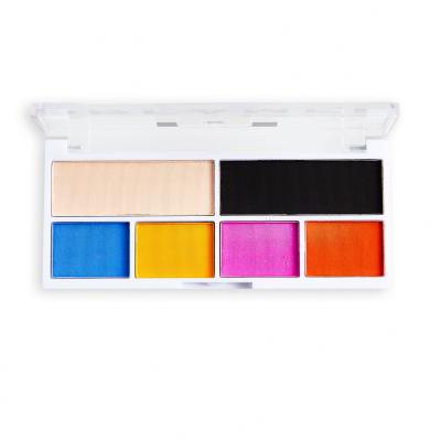 Revolution Relove Colour Play Shadow Palette Cienie do powiek dla kobiet 5,2 g Odcień Dreamer