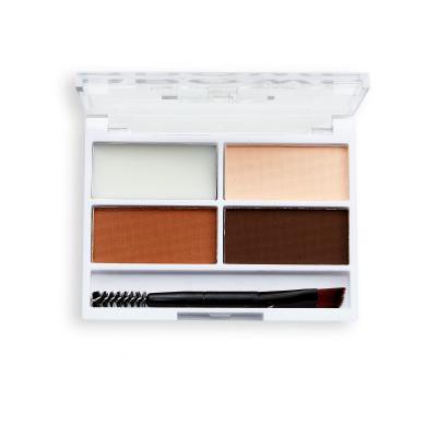 Revolution Relove Colour Cult Brows Zestawy i palety do brwi dla kobiet 3,2 g Odcień Medium