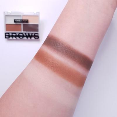 Revolution Relove Colour Cult Brows Zestawy i palety do brwi dla kobiet 3,2 g Odcień Medium